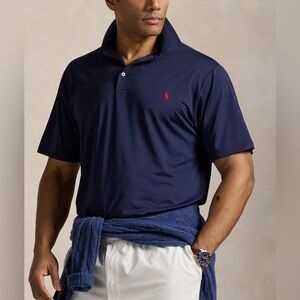 Polo by Ralph Lauren Navy Blue Polo Shirt